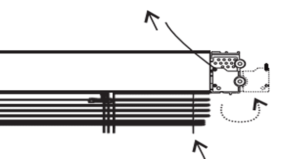 Jak vyměnit fixační silon horizontální žaluzie připevnění silonu