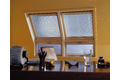 Žaluzie do střešních oken VELUX - pracovna Žaluzie do střešních oken VELUX - pracovna