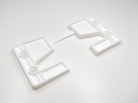 Sada - distanční podložka (5 párů) Sada - distanční podložka (5 párů)