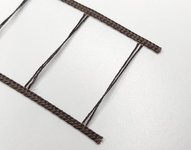 Žebříček pro celostnící žaluzie Žebříček pro celostnící žaluzie