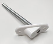 Přechodka pro žaluzie Lux