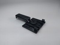 Horní krytka koncovky pevného profilu sítě Nobarrier