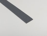 Textilní páska 8 x 0,34 mm pro venkovní žaluzie