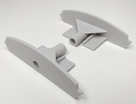 Koncovka profilu C-80 typu A