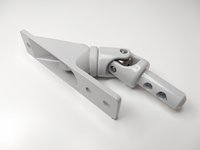 Přechod pro kliku 55° - šedá