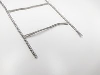 Žebříček 50 mm stříbrný