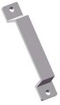 Kovové madlo na dveřní sítě - vnitřní (1ks)