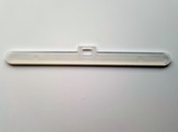 Sada - Věšák lamely 127 mm (s ouškem) 10 ks