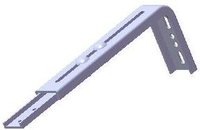 Výsuvná konzola pro vertikální žaluzie s výsuvem do 160 mm