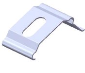 Sada - Nosič klip - montáž do stropu (10ks)