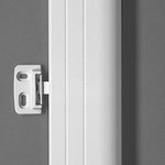 Sada - PVC doraz a zámek pro dveřní sítě Luxaflex Sada - PVC doraz a zámek pro dveřní sítě Luxaflex