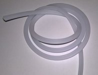 Vypínací guma tloušťky  5,1mm Vypínací guma tloušťky  5,1mm