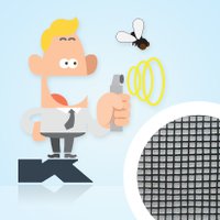Léto – ideální čas pro pořízení sítí proti hmyzu Léto – ideální čas pro pořízení sítí proti hmyzu