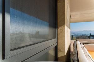 Síť proti hmyzu - zaměření a montáž