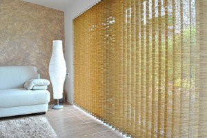 Zaměření vertikálních žaluzií pro balkonovou sestavu