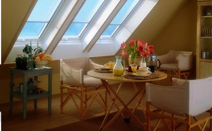 Produkty Velux - rolety, žaluzie a markýzy pro střešní okna