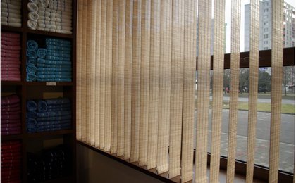 Jak správně vybrat vertikální žaluzie?