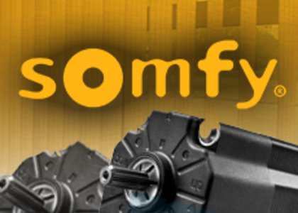 SOMFY příslušenství