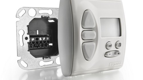 Řídící jednotky a ovládače značky Somfy