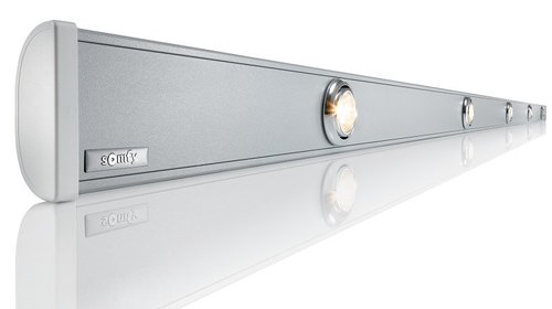 Tepelné zářiče, osvětlení, kamery a jiné doplňky Somfy