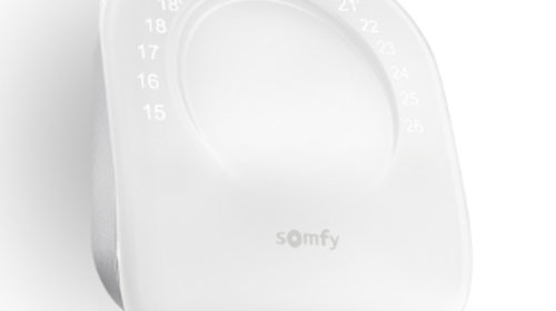Bezdrátový termostat Somfy