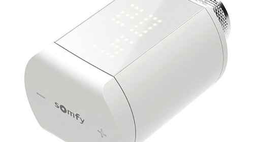 Somfy termostatická hlavice io