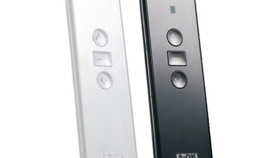Rádiové ovládače A-OK