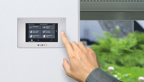 Radiové ovladače značky elero