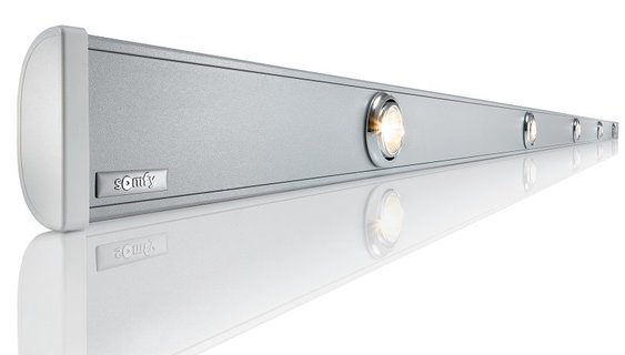 Tepelné zářiče, osvětlení, kamery a jiné doplňky Somfy