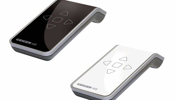 Radiové ovladače Geiger