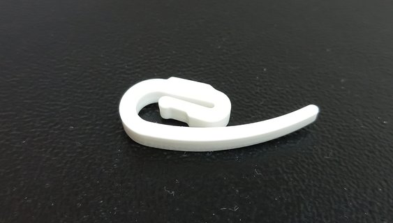 Náhradní díly pro kolejnice na závěsy