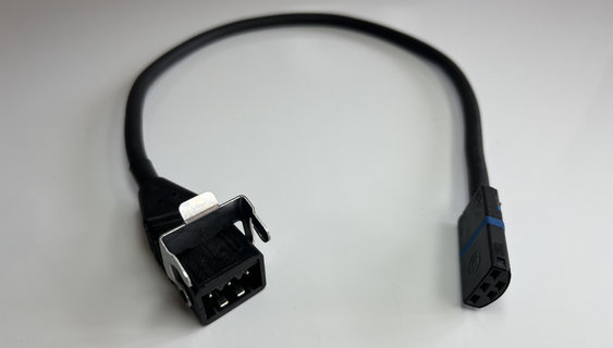 Připojovací kábel STAS 3K motoru Geiger 500 mm