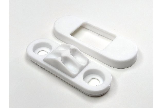 Brzda kuličkové šňůry - bílá Brzda kuličkové šňůry - bílá