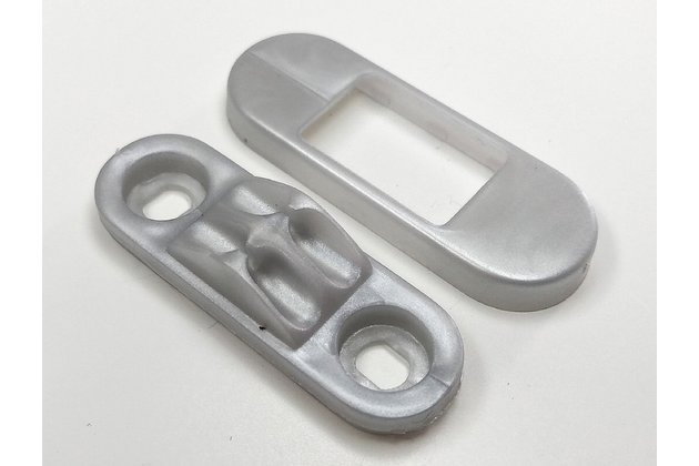 Brzda kuličkové šňůry - stříbrná Brzda kuličkové šňůry - stříbrná