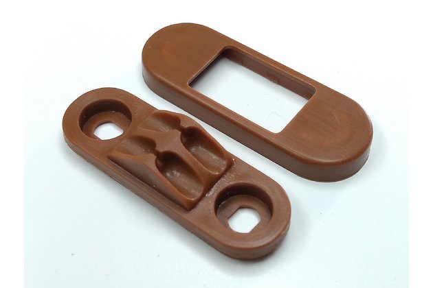 Brzda kuličkové šňůry - RAL 8003 Brzda kuličkové šňůry - RAL 8003