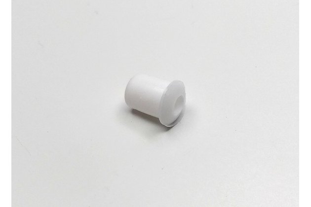 Knoflík bílý pro spodní profil Basic Design