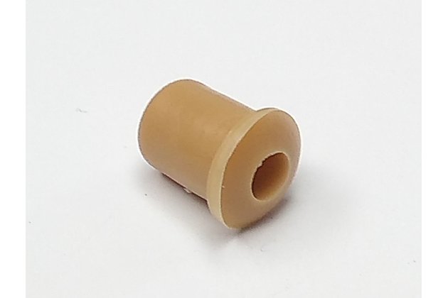 Knoflík světlehnědý pro spodní profil Basic Design