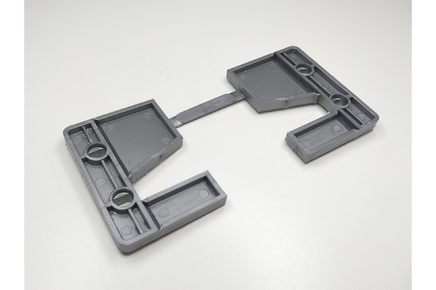 Sada - distanční podložka (5 párů) stříbrná