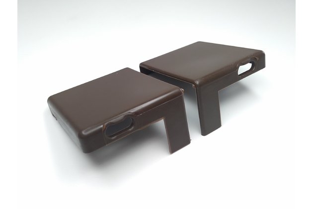 Boční kryt tmavohnědý  Basic Design Ksystem Boční kryt tmavohnědý  Basic Design Ksystem