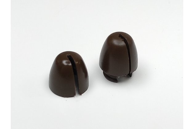 Sada - Child safety - spojka kuličkové šňůry hnědá