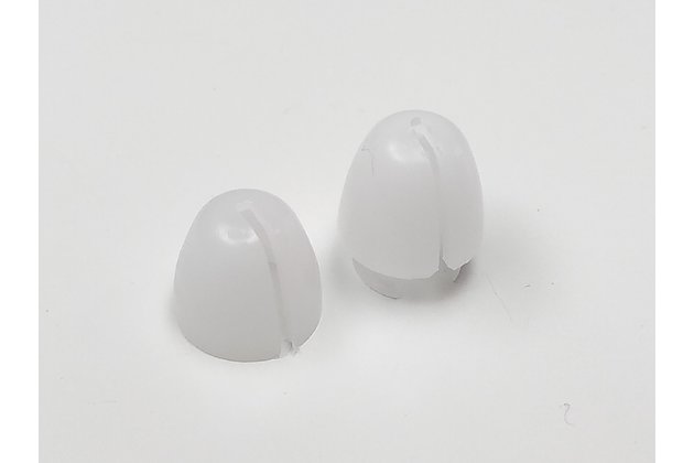 Sada - Child safety - spojka kuličkové šňůry bílá