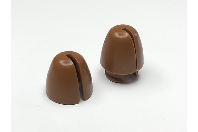 Sada - Child safety - spojka kuličkové šňůry RAL 8003