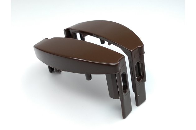 Boční kryt hnědý Basic Exclusive Ksystem