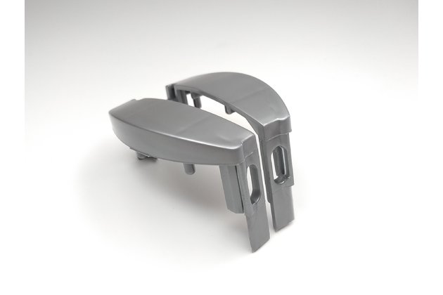 Boční kryt stříbrný Basic Exclusive Ksystem