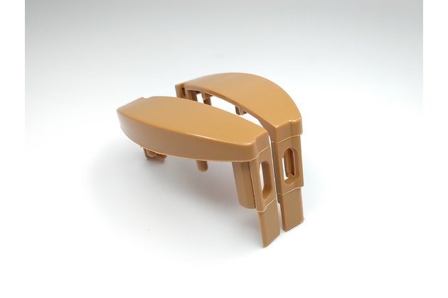 Boční kryt světlehnědý Basic Exclusive Ksystem