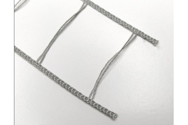 Žebříček pro žaluzie ve standardním provedení - stříbrný