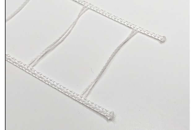 Žebříček pro celostínící žaluzie - bílý