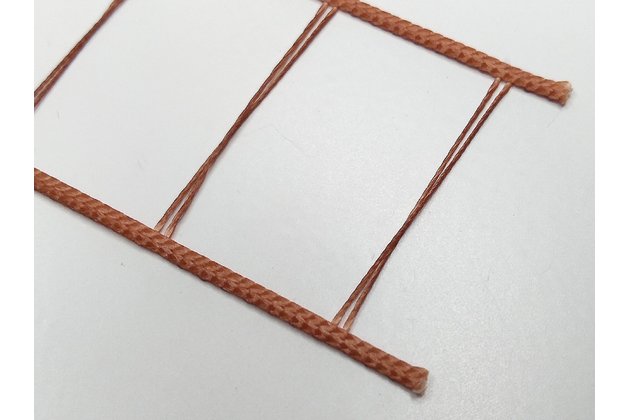 Žebříček pro celostínící žaluzie - třešeň