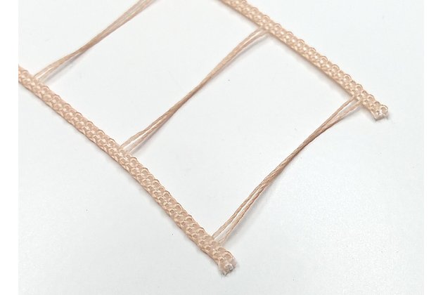 Žebříček pro celostínící žaluzie - smrk