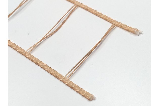 Žebříček pro celostínící žaluzie - olše/dub